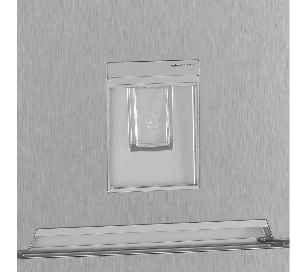 MONTPELLIER MFF183EXWD 50/50 Fridge Freezer - Inox