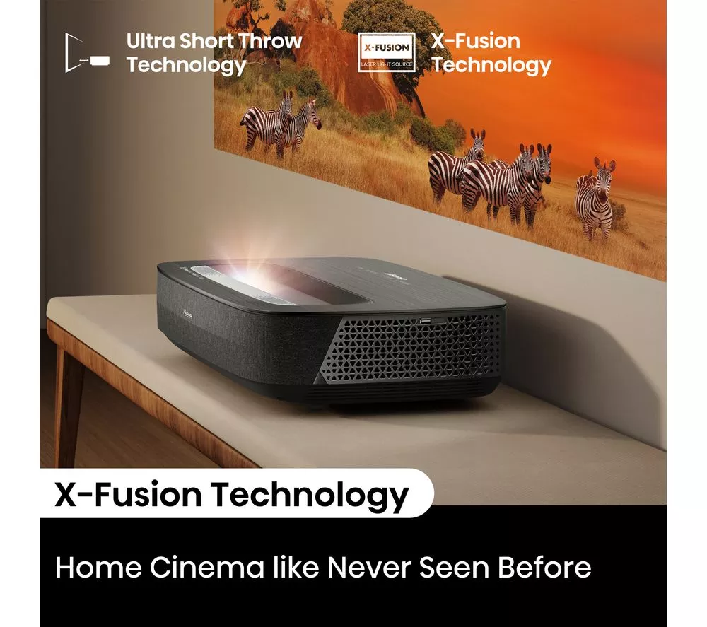HISENSE PL2TUK Smart 4K Ultra HD Laser TV Projector