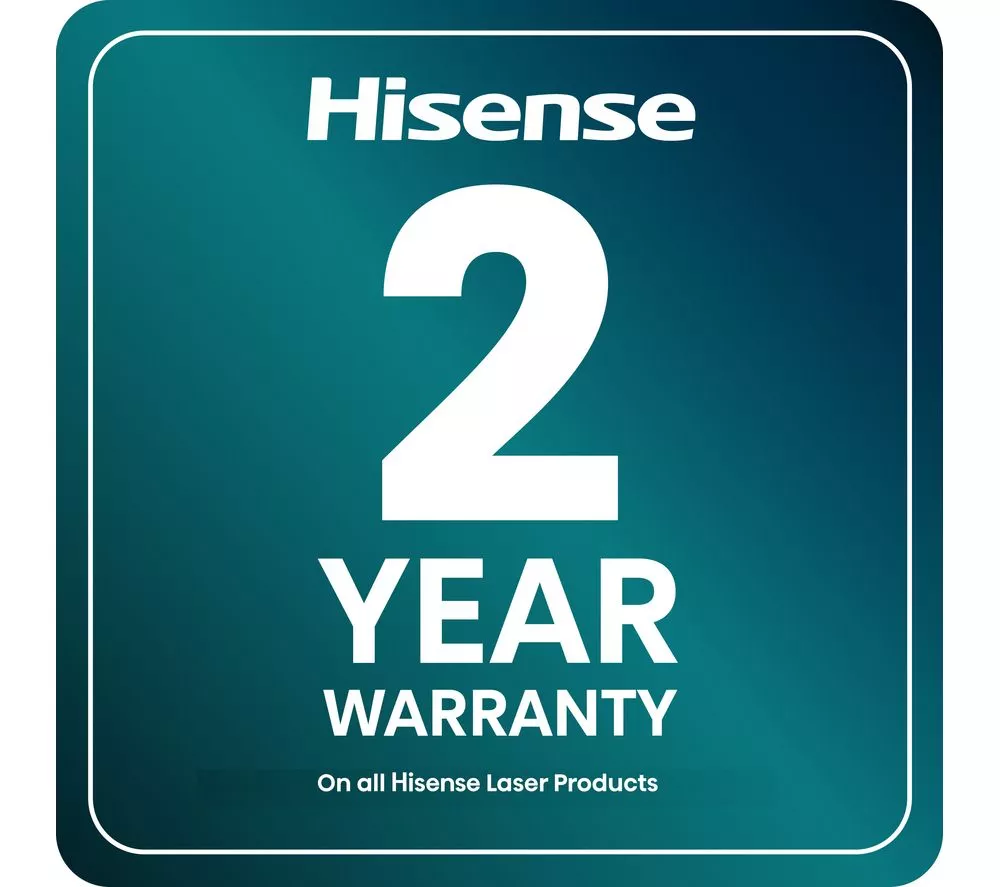 HISENSE PL2TUK Smart 4K Ultra HD Laser TV Projector