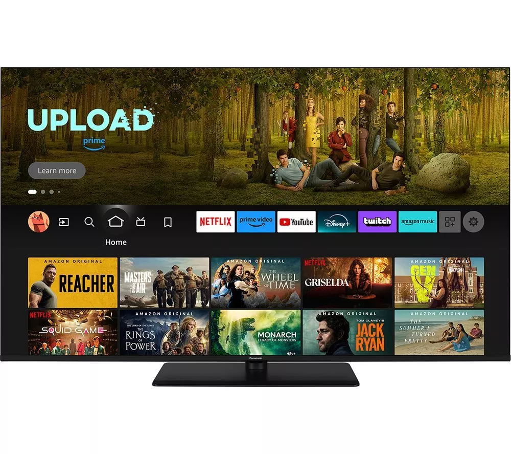 PANASONIC TV-65W80AEY 65" Smart 4K Ultra HD HDR QLED TV