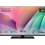 PANASONIC TV-43W80AEY 43" Smart 4K Ultra HD HDR QLED TV