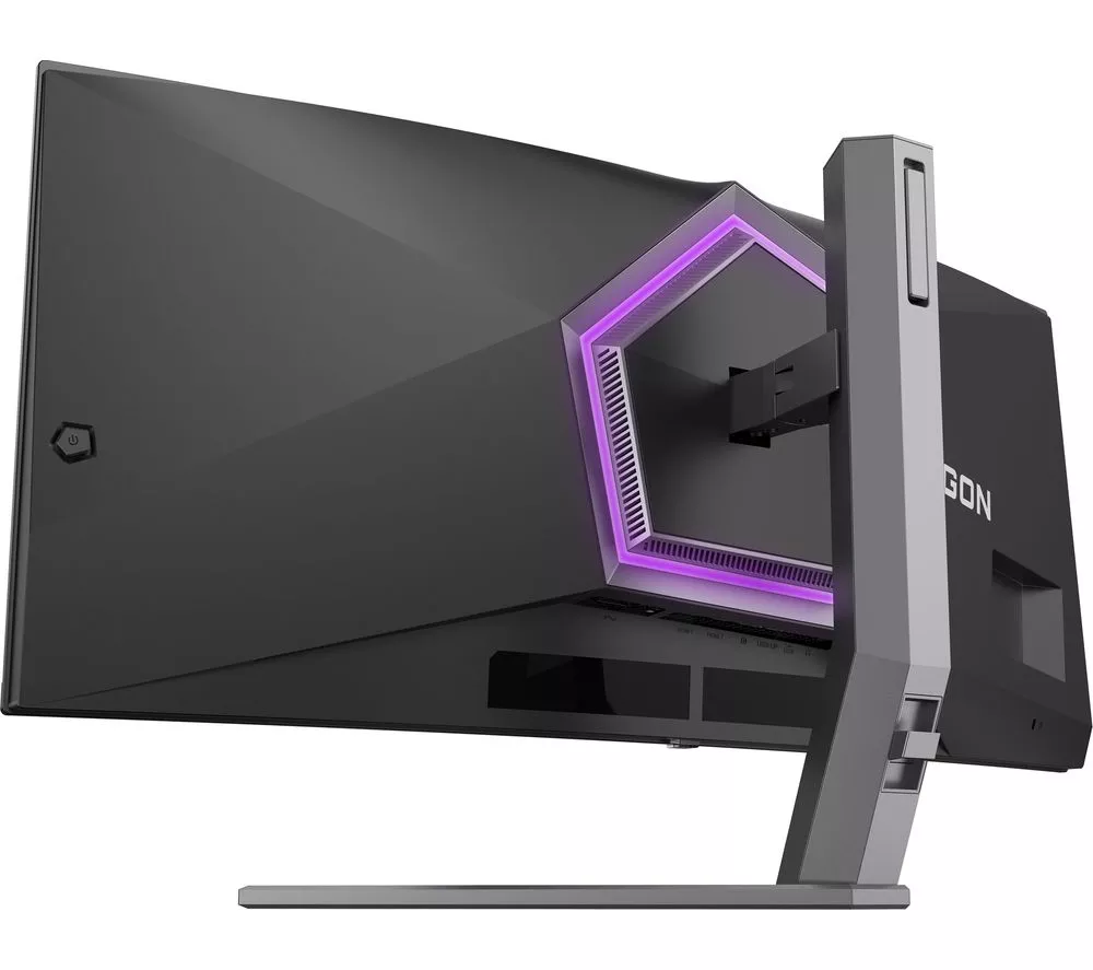 AOC AGON PRO AG346UCD Wide Quad HD 34" Curved OLED Gaming Monitor - Black