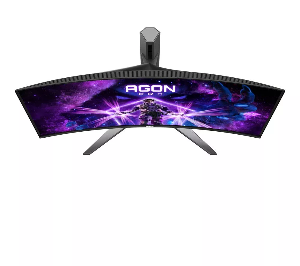 AOC AGON PRO AG346UCD Wide Quad HD 34" Curved OLED Gaming Monitor - Black