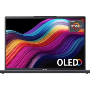 ACER Swift Go 14 OLED 14" Refurbished Laptop - AMD Ryzen 7, 1 TB SSD, Grey (Very Good Condition)