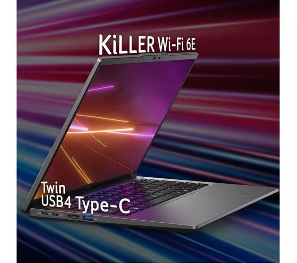 ACER Swift Go 14 OLED 14" Refurbished Laptop - AMD Ryzen 7, 1 TB SSD, Grey (Very Good Condition)