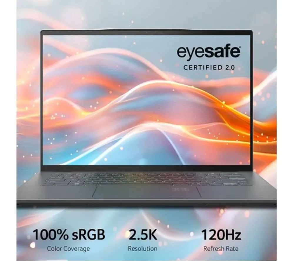 ACER Swift Go 14 AI 14.5" Refurbished Laptop, Copilot+ PC - Snapdragon X Plus, 1 TB SSD, Grey (Excellent Condition)