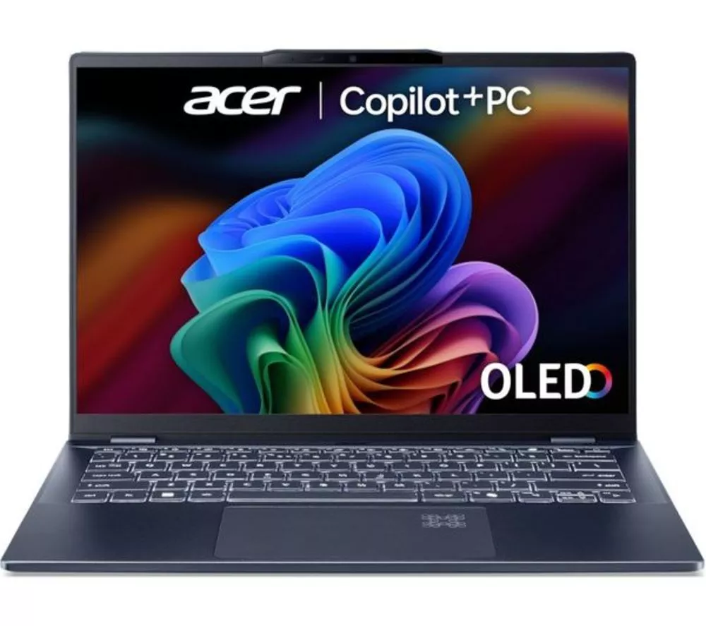 ACER Swift AI 14" Refurbished Laptop - Intel® Core™ Ultra 7, 512 GB SSD, Blue (Excellent Condition)