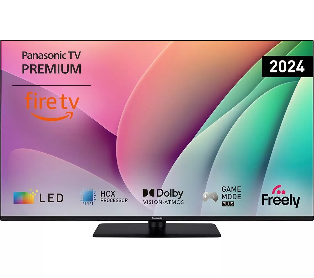 PANASONIC TV-55W80AEY 55" Smart 4K Ultra HD HDR QLED TV