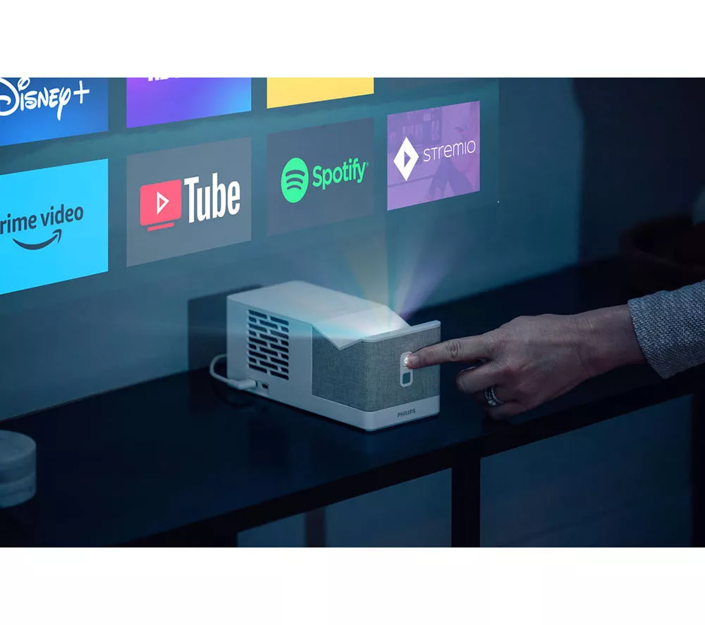PHILIPS Screeneo UL5 Smart Full HD Home Cinema Projector