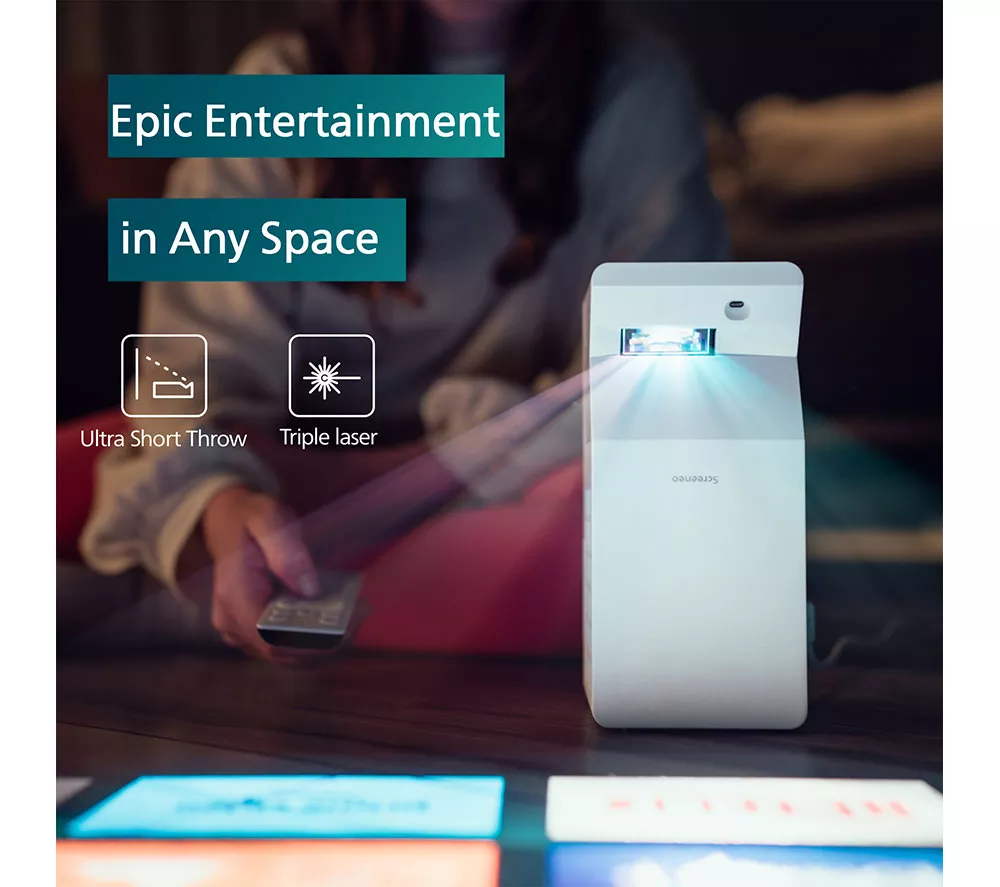 PHILIPS Screeneo UL5 Smart Full HD Home Cinema Projector