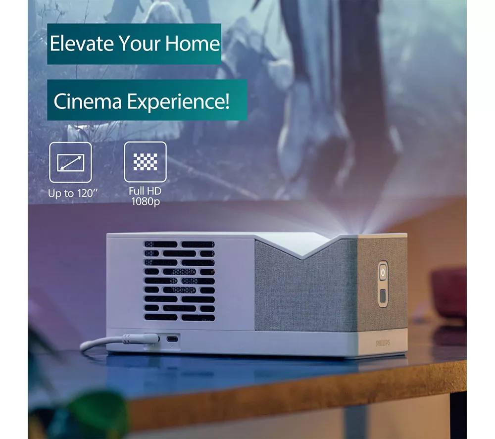 PHILIPS Screeneo UL5 Smart Full HD Home Cinema Projector