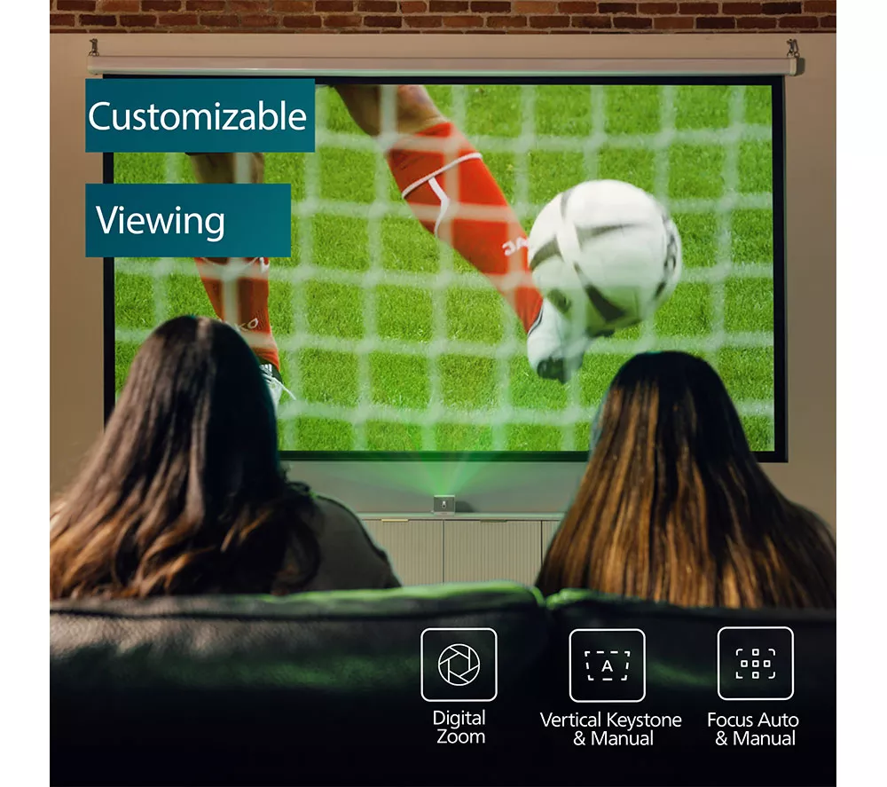 PHILIPS Screeneo UL5 Smart Full HD Home Cinema Projector