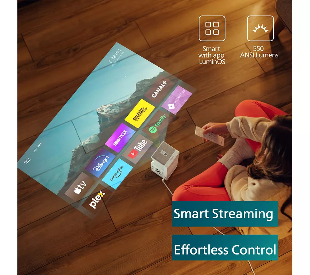 PHILIPS Screeneo UL5 Smart Full HD Home Cinema Projector