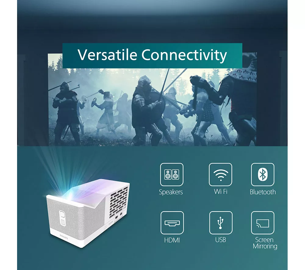 PHILIPS Screeneo UL5 Smart Full HD Home Cinema Projector
