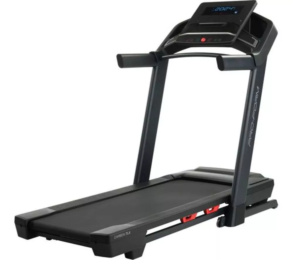 PROFORM Carbon TLX Folding Smart Bluetooth Treadmill - Black