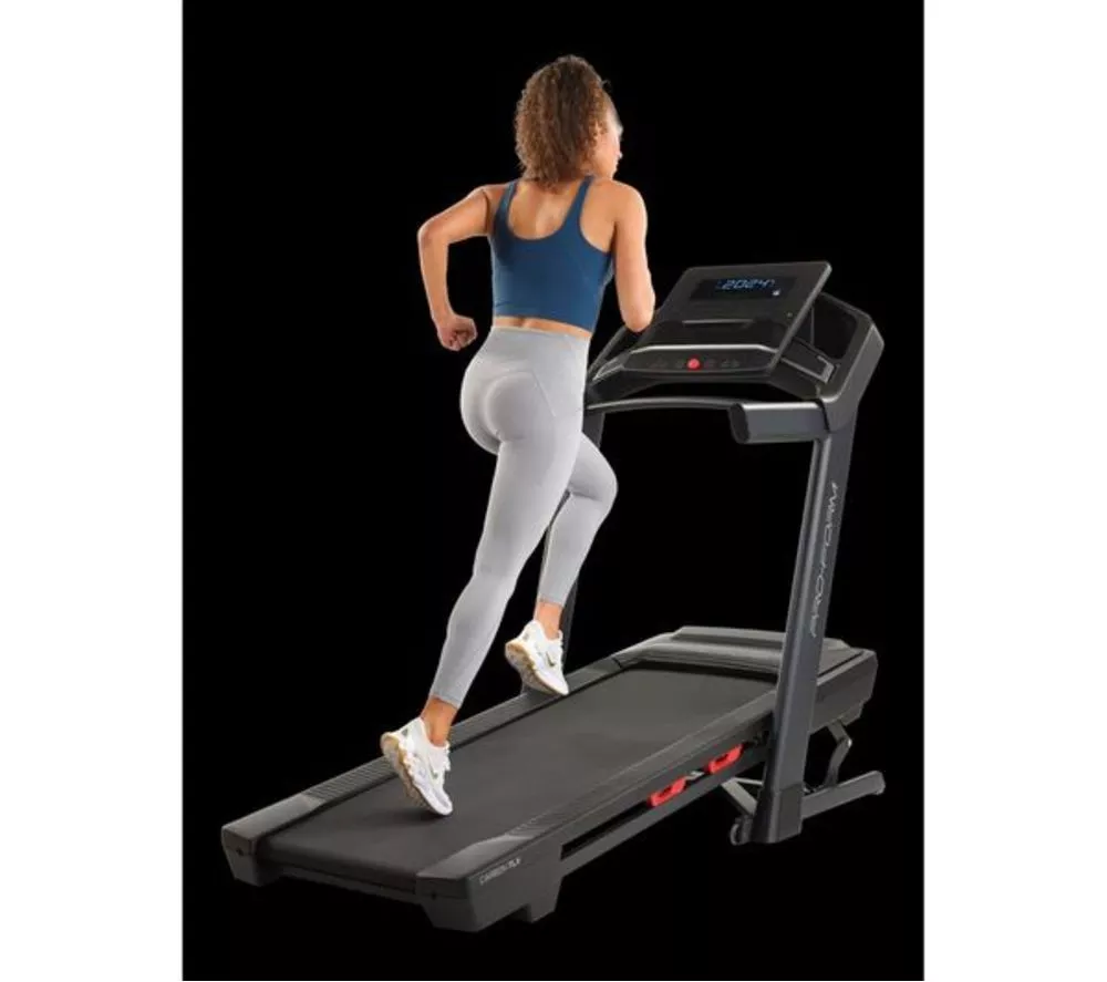 PROFORM Carbon TLX Folding Smart Bluetooth Treadmill - Black