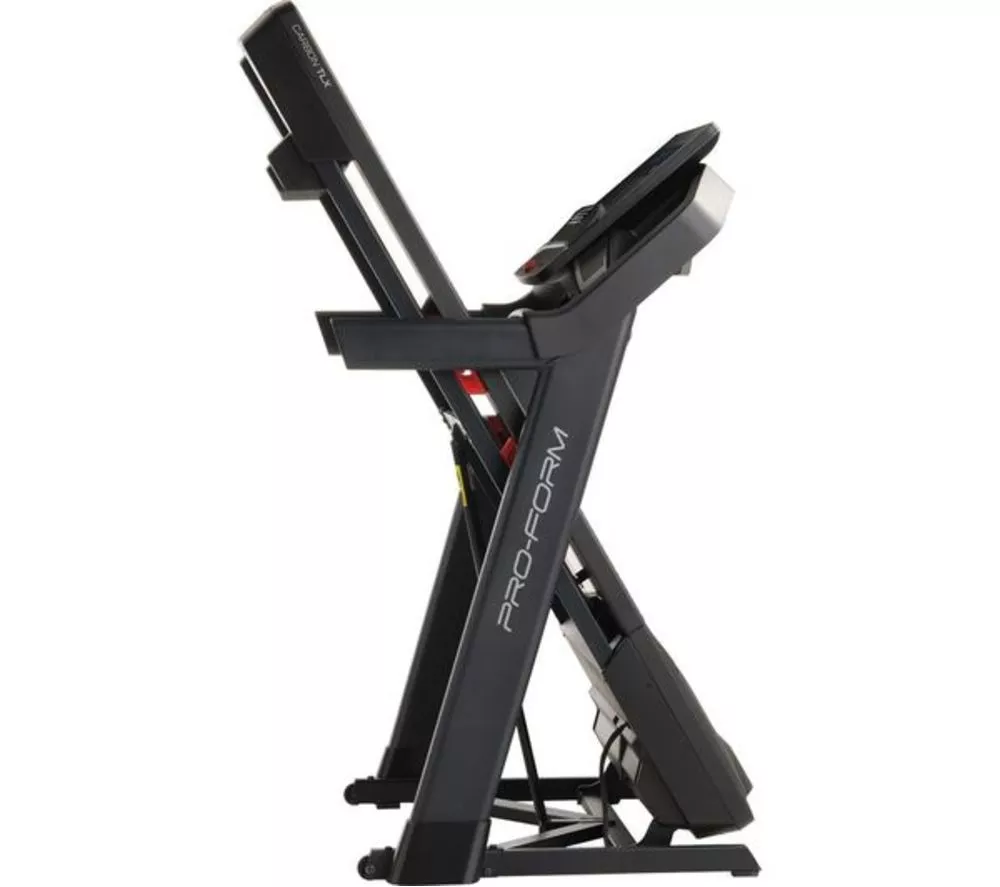 PROFORM Carbon TLX Folding Smart Bluetooth Treadmill - Black