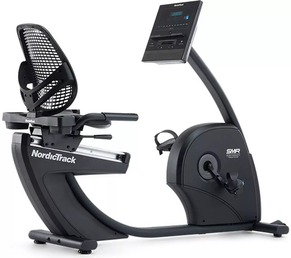 NORDICTRACK GX LE Smart Bluetooth Recumbent Exercise Bike - Black