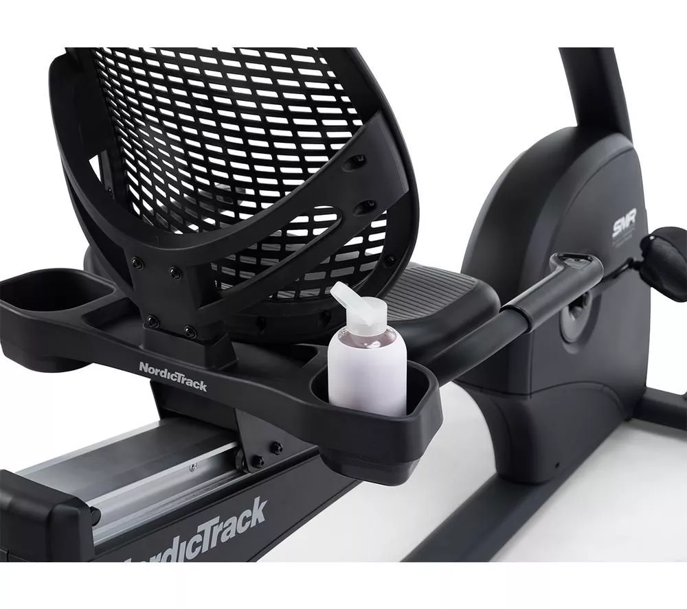 NORDICTRACK GX LE Smart Bluetooth Recumbent Exercise Bike - Black