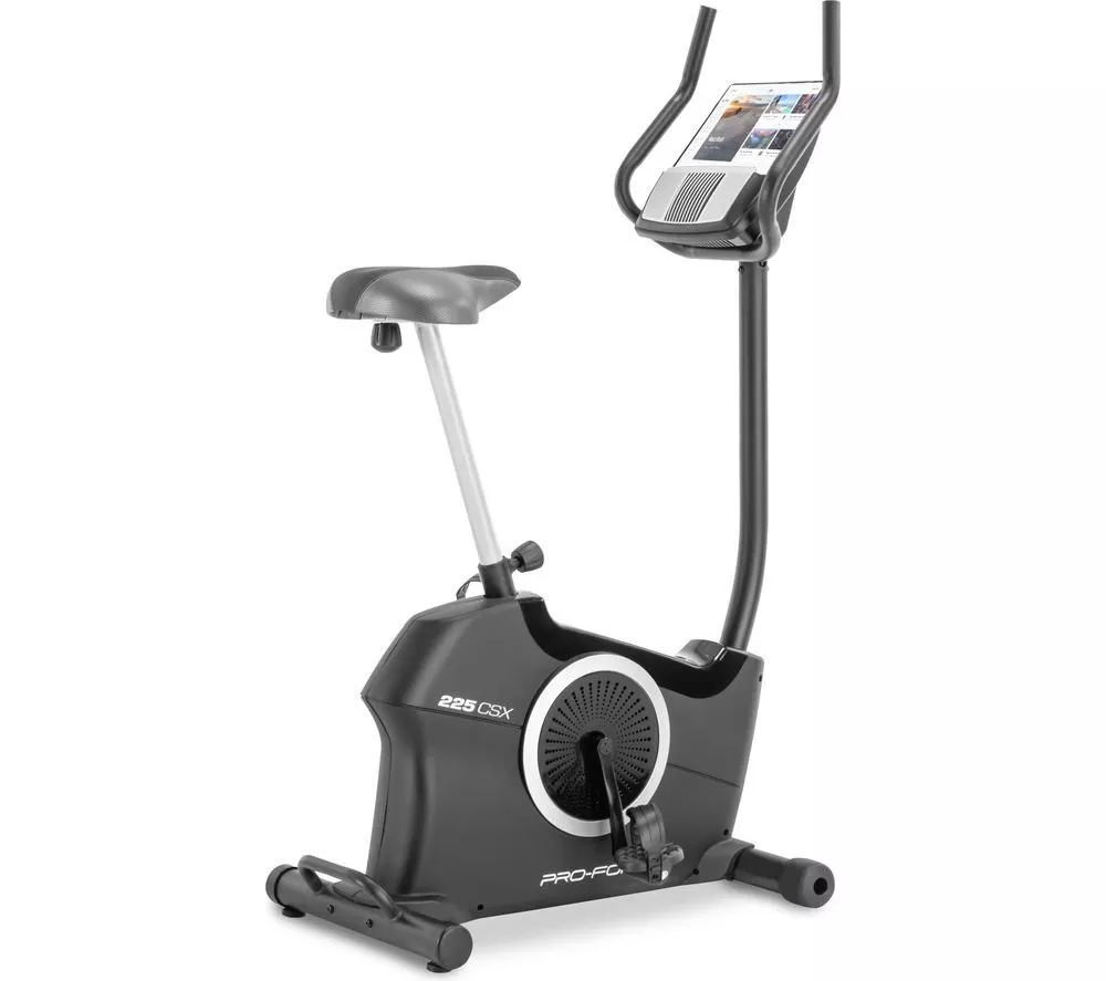 PROFORM 225 CSX Smart Bluetooth Exercise Bike - Black & Silver