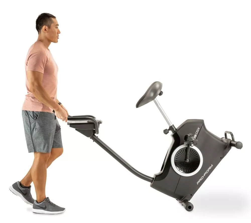 PROFORM 225 CSX Smart Bluetooth Exercise Bike - Black & Silver