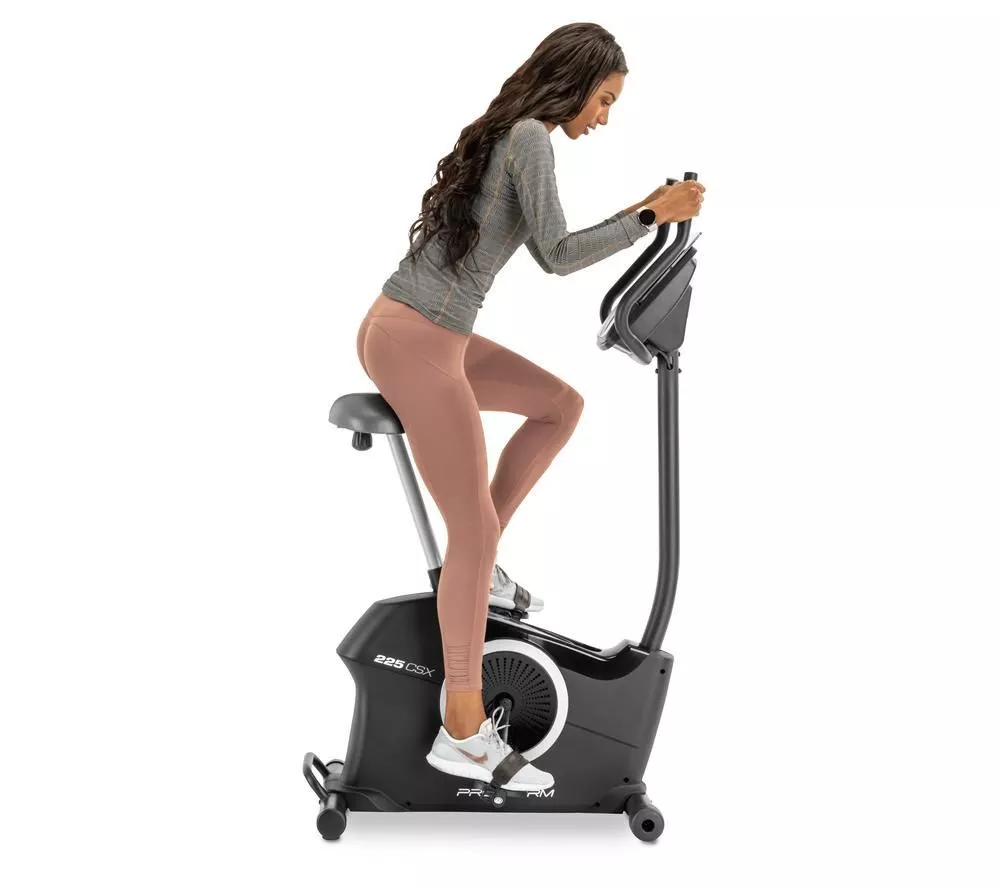 PROFORM 225 CSX Smart Bluetooth Exercise Bike - Black & Silver
