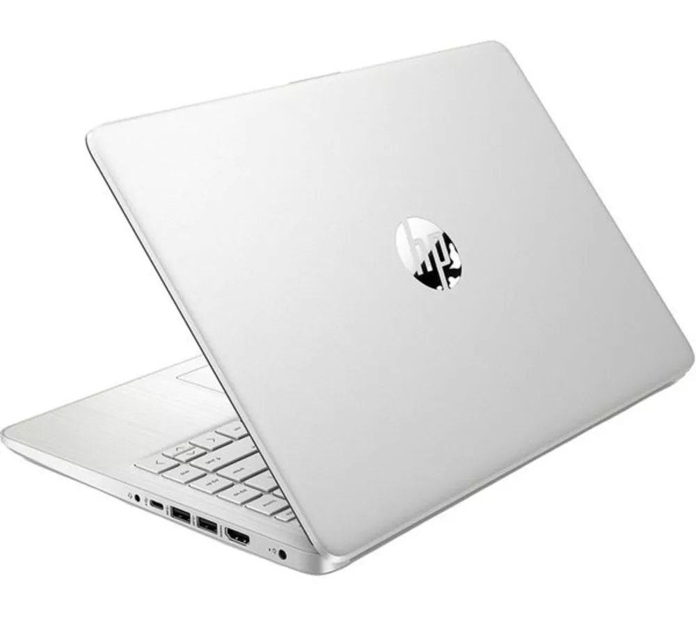 HP 14s-dq5501sa 14" Refurbished Laptop - Intel® Core™ i7, 512 GB SSD, Silver (Excellent Condition)