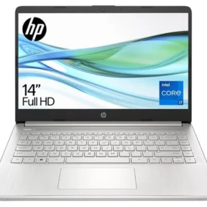 HP 14s-dq5501sa 14" Refurbished Laptop - Intel® Core™ i7, 512 GB SSD, Silver (Very Good Condition)