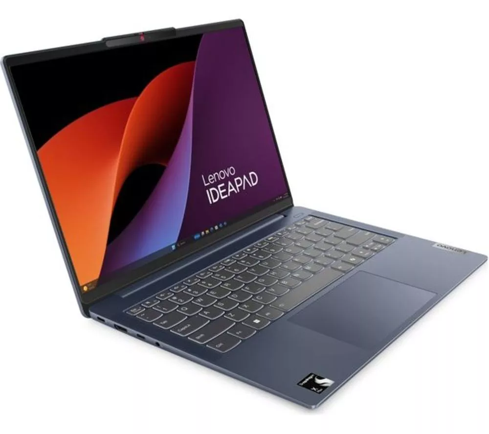 LENOVO IdeaPad Slim 5 14" Refurbished Laptop, Copilot+ PC - Snapdragon X Plus, 512 GB SSD, Abyss Blue (Very Good Condition)
