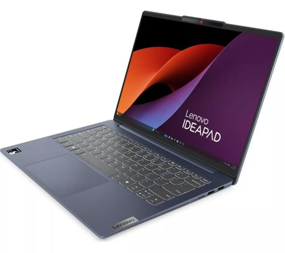LENOVO IdeaPad Slim 5 14" Refurbished Laptop, Copilot+ PC - Snapdragon X Plus, 512 GB SSD, Abyss Blue (Very Good Condition)