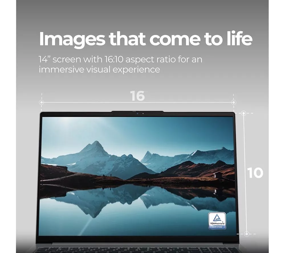 LENOVO IdeaPad Slim 5 14" Refurbished Laptop, Copilot+ PC - Snapdragon X Plus, 512 GB SSD, Abyss Blue (Very Good Condition)
