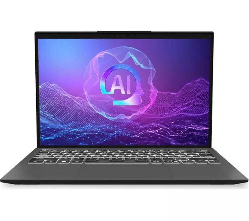 MSI Prestige 13 AI Evo A2VMG 13.3" Refurbished Laptop - Intel® Core™ Ultra 7, 1 TB SSD, Stellar Grey (Excellent Condition)