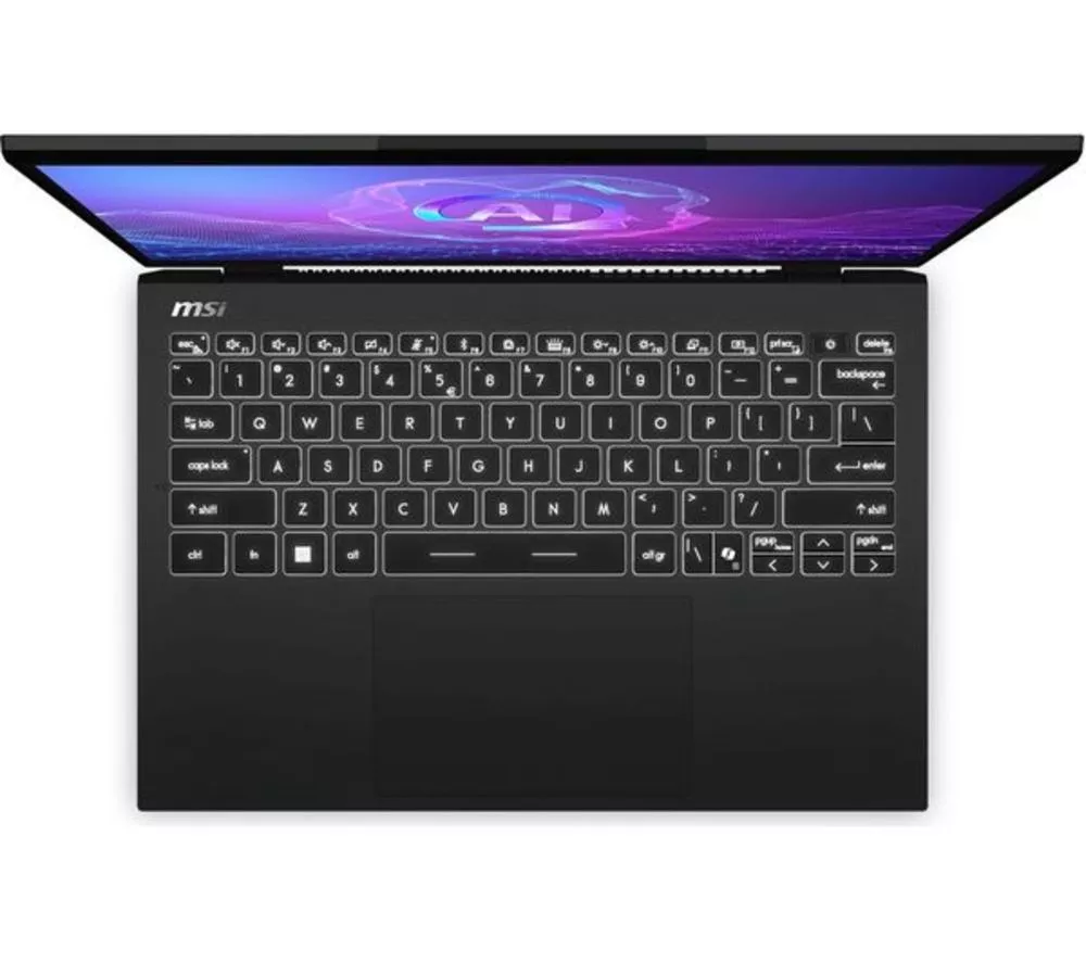 MSI Prestige 13 AI Evo A2VMG 13.3" Refurbished Laptop - Intel® Core™ Ultra 7, 1 TB SSD, Stellar Grey (Excellent Condition)