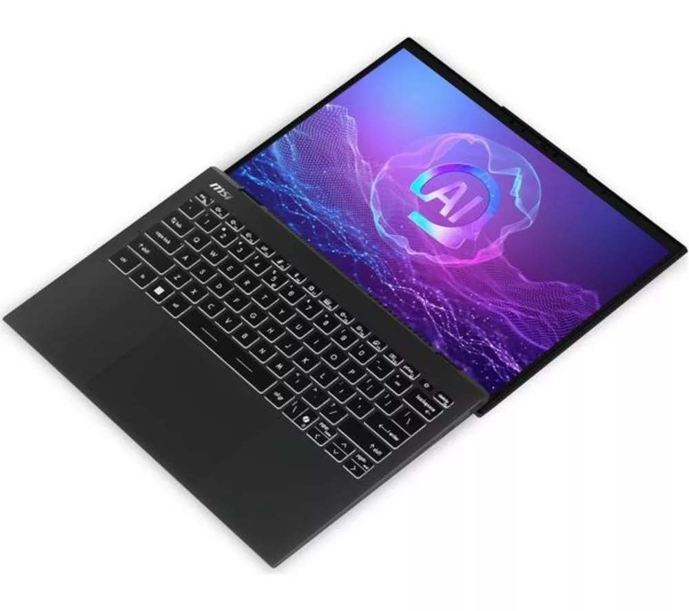 MSI Prestige 13 AI Evo A2VMG 13.3" Refurbished Laptop - Intel® Core™ Ultra 7, 1 TB SSD, Stellar Grey (Excellent Condition)