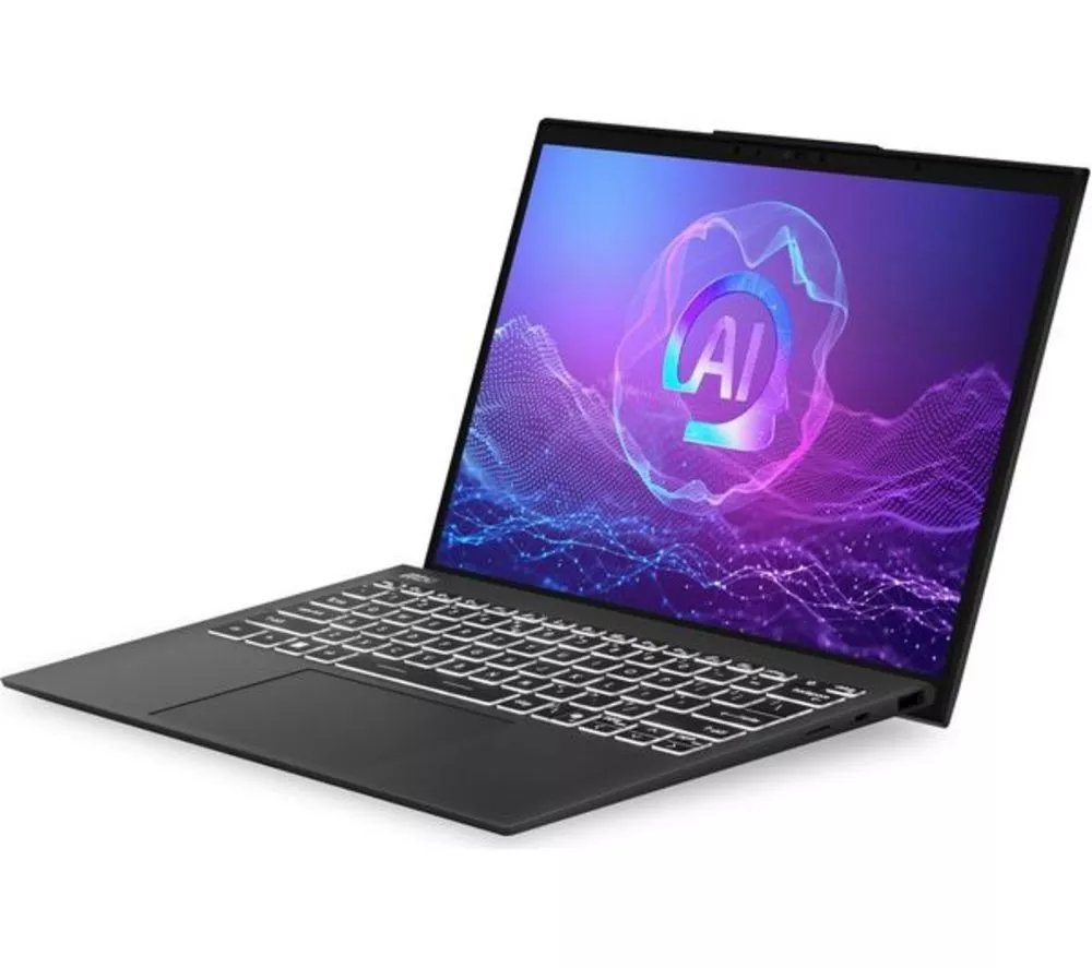 MSI Prestige 13 AI Evo A2VMG 13.3" Refurbished Laptop - Intel® Core™ Ultra 7, 1 TB SSD, Stellar Grey (Excellent Condition)