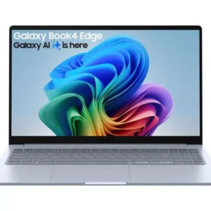 SAMSUNG Galaxy Book4 Edge 15.6" Refurbished Laptop, Copilot+ PC - Snapdragon X Plus, 512 GB SSD, Sapphire Blue (Excellent Condition)