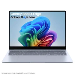 SAMSUNG Galaxy Book4 Edge 16" Refurbished Laptop, Copilot+ PC - Snapdragon X Elite, 1 TB SSD, Sapphire Blue (Excellent Condition)