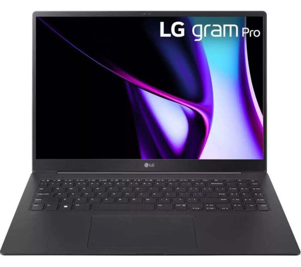 LG gram Pro 16 16Z90SP-K.AA78A1 16" OLED Refurbished Laptop - Intel® Core™ Ultra 7, 1 TB SSD, Black (Very Good Condition)