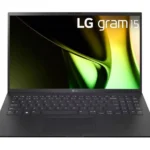 LG gram 15 15Z90S-G.AD75A1 15" Refurbished Laptop - Intel® Core™ Ultra 7, 512 GB SSD, Black (Very Good Condition)