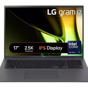 LG gram 17 17Z90S-G.AD79A1 17" Refurbished Laptop - Intel® Core™ Ultra 7, 1 TB SSD, Dark Grey (Very Good Condition)