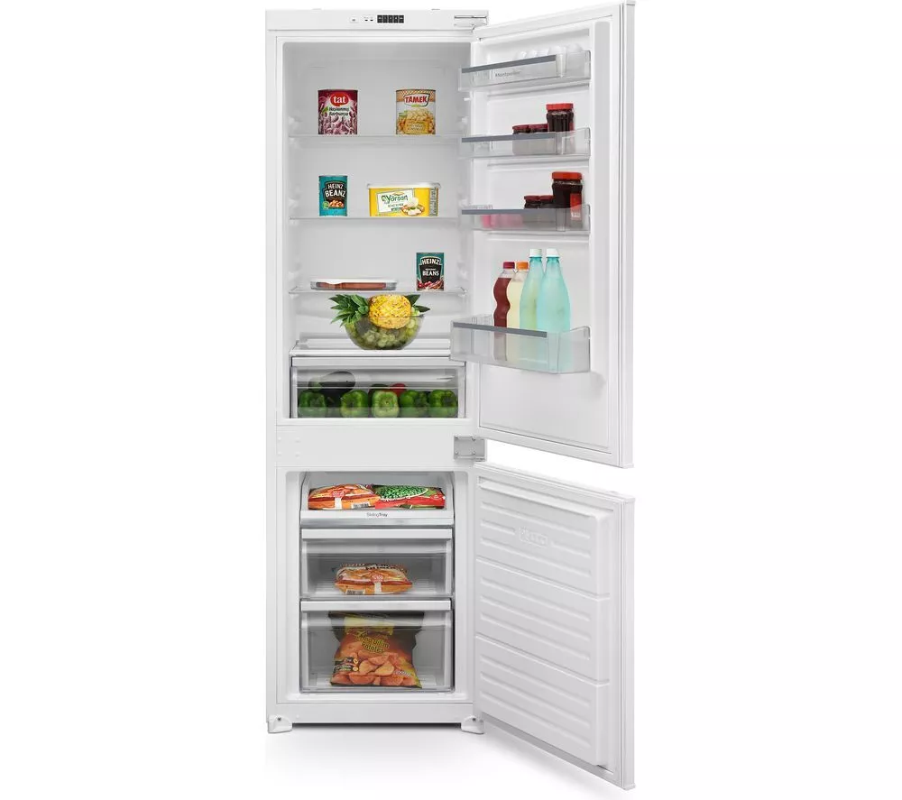 MONTPELLIER MIFF703LF Integrated 70/30 Fridge Freezer - Sliding Hinge