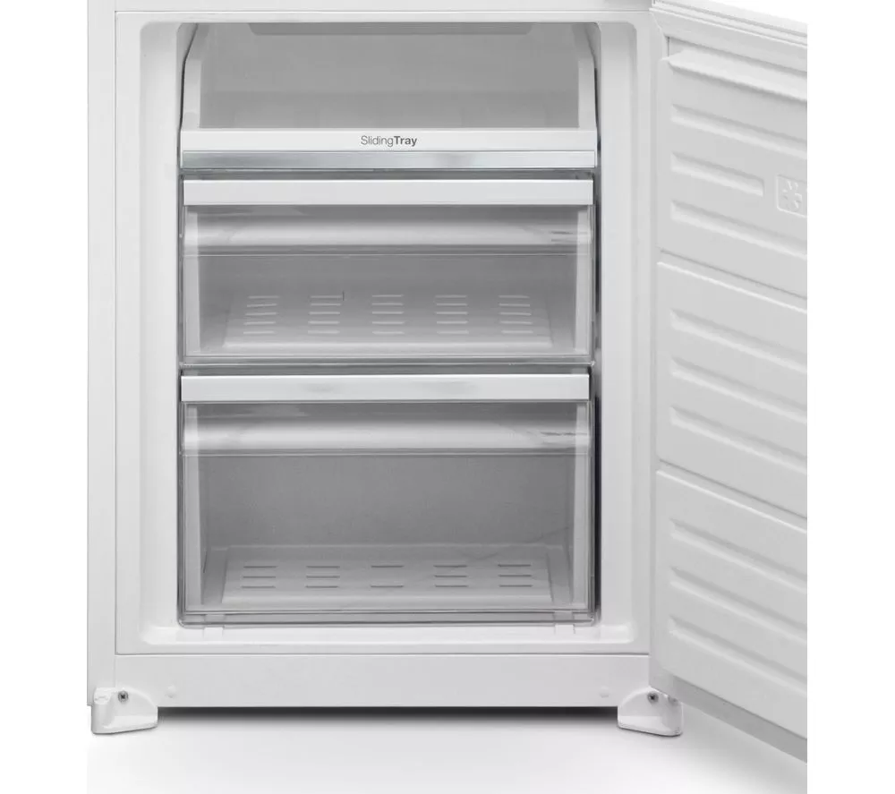 MONTPELLIER MIFF703LF Integrated 70/30 Fridge Freezer - Sliding Hinge