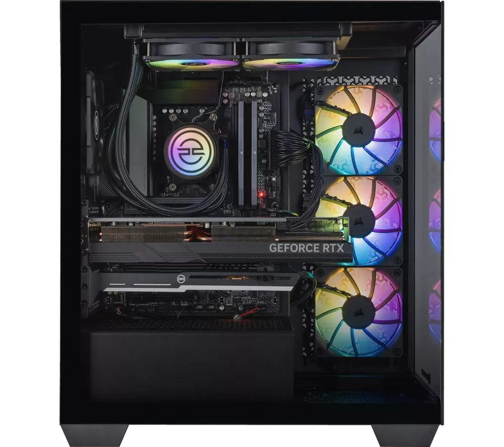 PCSPECIALIST Nexa 980 Gaming PC - AMD Ryzen 7, RTX 5090, 2 TB SSD