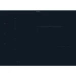 HAIER HAMTB86IRCS 80 cm Electric Induction Hob - Black