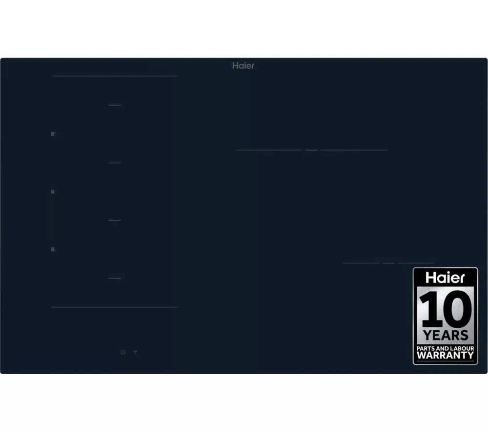 HAIER HAMTB86IRCS 80 cm Electric Induction Hob - Black