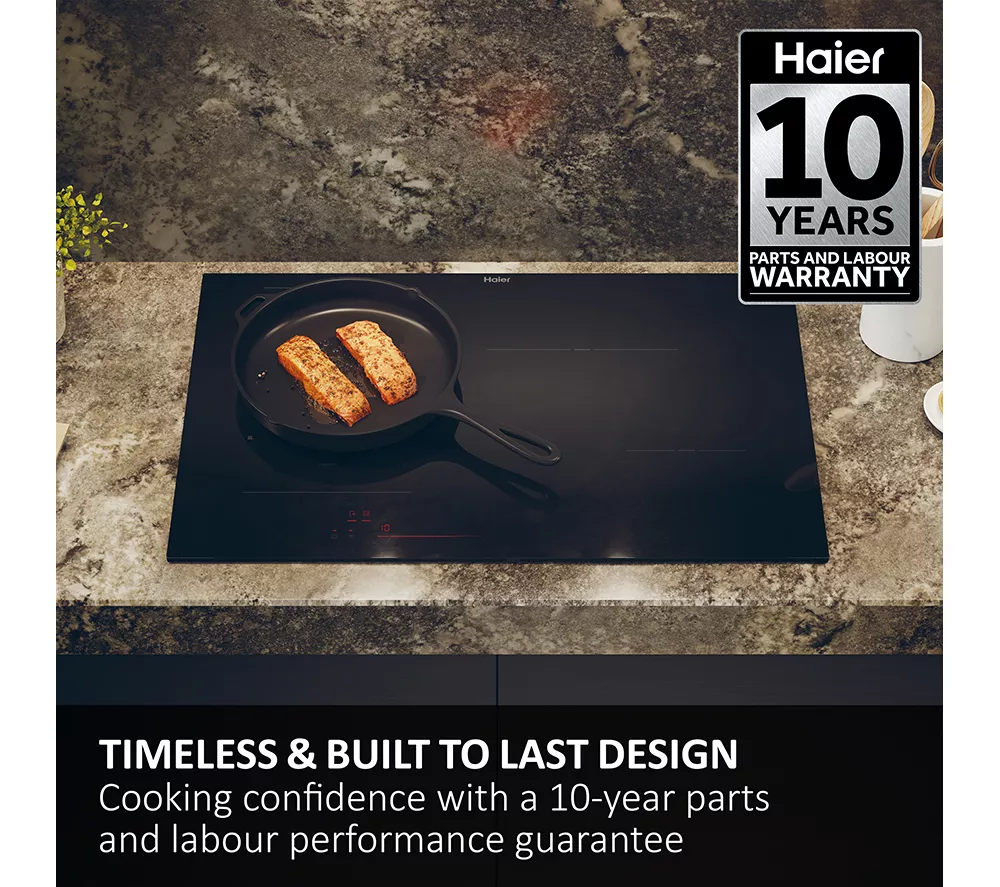 HAIER HAMTB86IRCS 80 cm Electric Induction Hob - Black