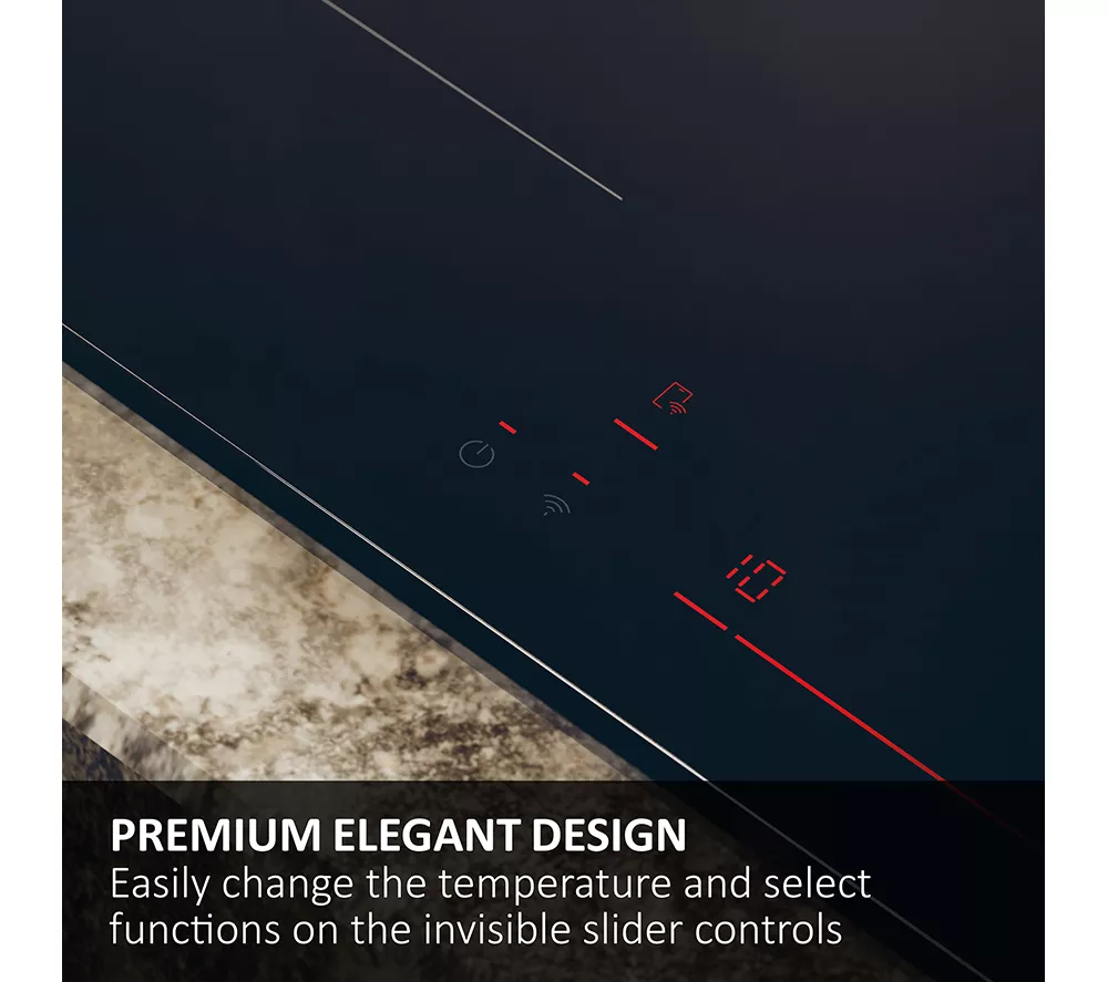 HAIER HAMTB86IRCS 80 cm Electric Induction Hob - Black