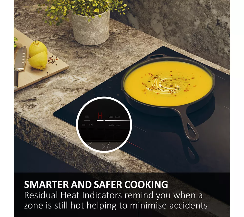 HAIER HAMTB86IRCS 80 cm Electric Induction Hob - Black