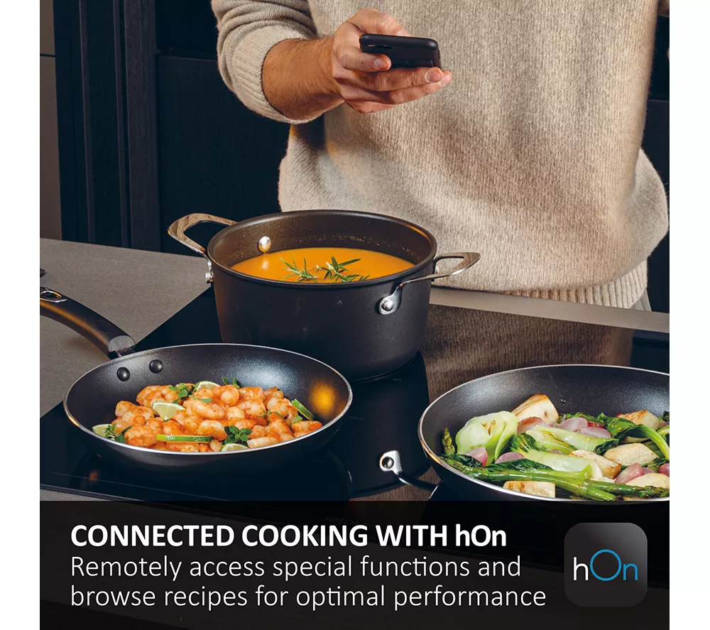 HAIER HAMTB86IRCS 80 cm Electric Induction Hob - Black