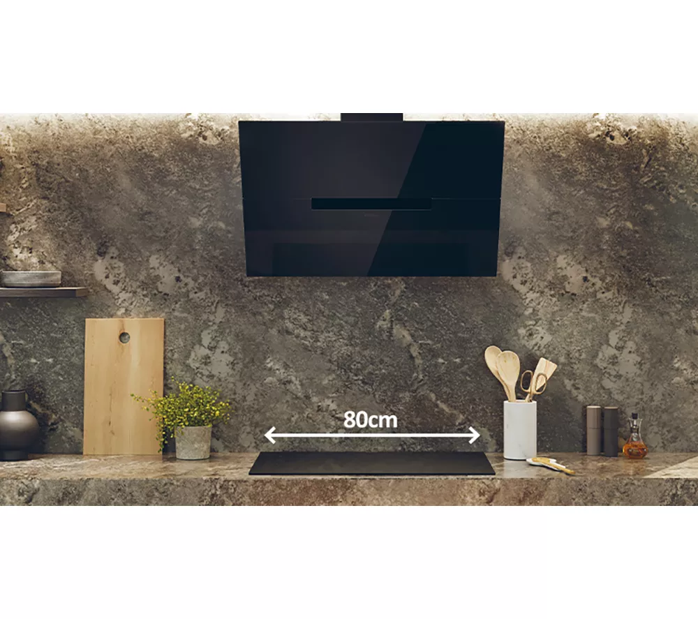 HAIER HAMTB86IRCS 80 cm Electric Induction Hob - Black